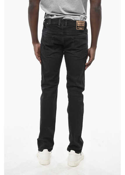 Blugi drepti Diesel Jeans Safado-X Regular Fit Straight Leg 20Cm L.32 Black Barbati (BM 19760903) 2