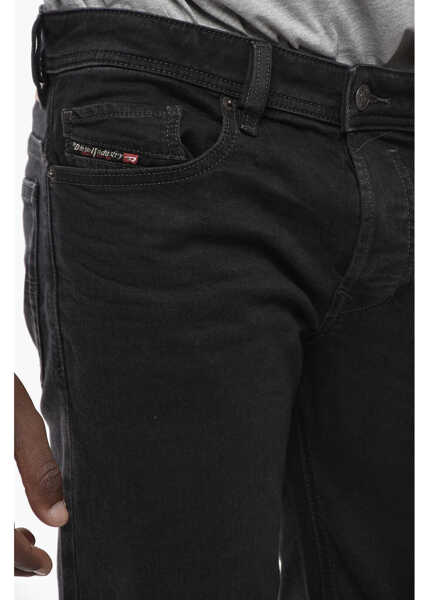 Blugi drepti Diesel Jeans Safado-X Regular Fit Straight Leg 20Cm L.32 Black Barbati (BM 19760903) 3