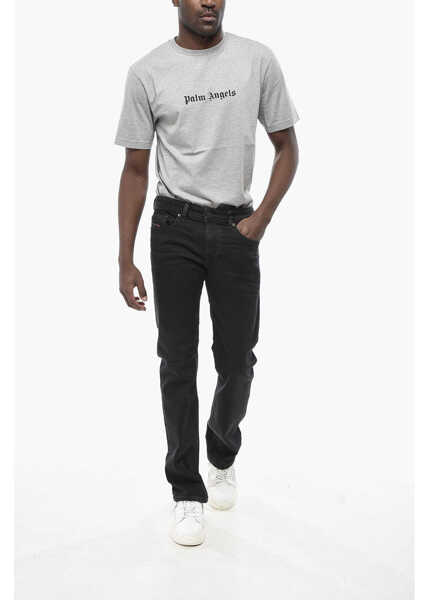 Blugi drepti Diesel Jeans Safado-X Regular Fit Straight Leg 20Cm L.32 Black Barbati (BM 19760903) 4