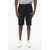 Diesel Solid-Color Shorts P-Lars-Short-In Black