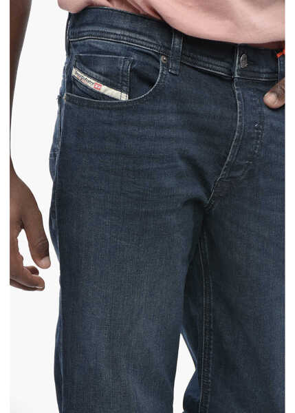 Blugi drepti Diesel Regular Fit Jeans D-Finitive 2023 Mid Rise 17Cm L.32 Blue Barbati (BM 19760915) 3