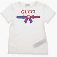 Tricouri Crewneck T-Shirt With Printed Logo Baieti
