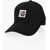 DSQUARED2 Cotton Baseball Cap With Patch Black