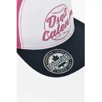 Sepci DSQUARED2 Dama - Sepci DSQUARED2 Cotton Gabardine Baseball Hat With Printed Logo Multicolor Femei (BM 19760942) - B-mall.ro