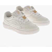 Sneakers Leather Sneaker Beach University With Appliqu&eacute; Logo Femei