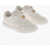 Palm Angels Leather Sneaker Beach University With Appliqu&eacute; Logo White