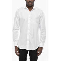 Camasi casual Solid-Color Shirt Giotto With French Collar Barbati
