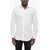 LABORATORIO DEL CARMINE Solid-Color Shirt Giotto With French Collar White