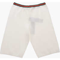Imbracaminte pentru Baieti pagina 35 - Pantaloni scurti Gucci Knit Shorts With Iconic Elastic Waistband White Baieti (BM 19760966) - B-mall.ro