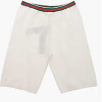 Pantaloni scurti Knit Shorts With Iconic Elastic Waistband Baieti