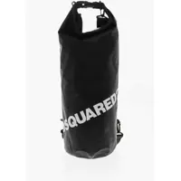 Rucsacuri Vegan Leather Backpack With Contrasting Logo Barbati