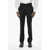 Givenchy Wool Trousers With Satin Waist Detail Black