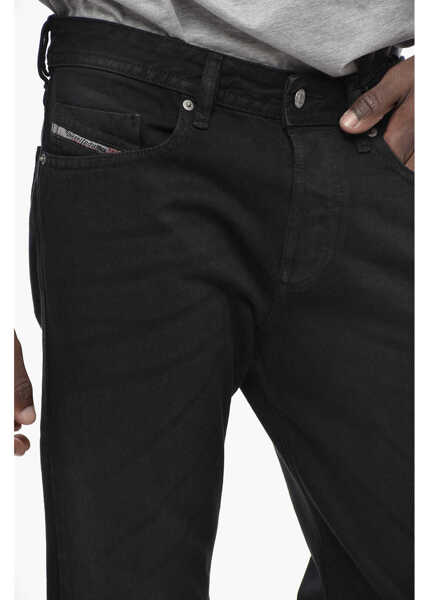 Blugi drepti Diesel Tapered Leg Jeans Buster-X Dark Wash 19Cm L.32 Black Barbati (BM 19760990) 3