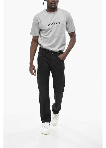 Blugi drepti Diesel Tapered Leg Jeans Buster-X Dark Wash 19Cm L.32 Black Barbati (BM 19760990) 4