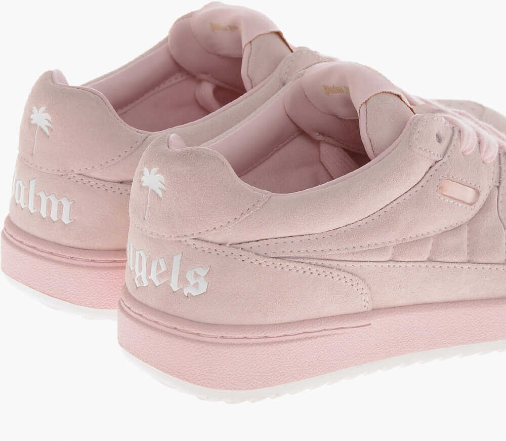 Sneakers Palm Angels Suede Lace-Up Sneakers Angels Universal Pink Femei (BM 19760993) 2
