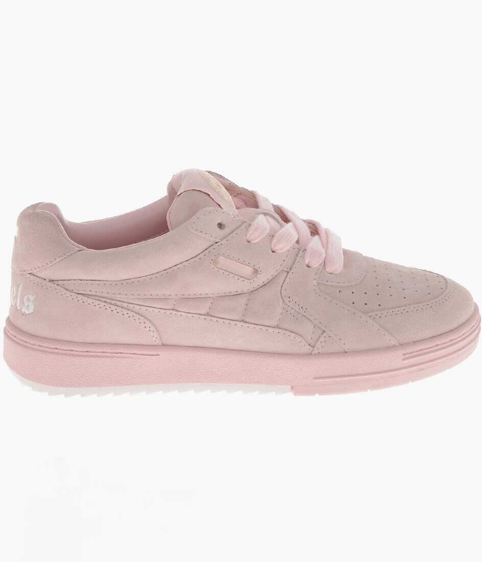 Sneakers Palm Angels Suede Lace-Up Sneakers Angels Universal Pink Femei (BM 19760993) 3