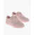 Palm Angels Suede Lace-Up Sneakers Angels Universal Pink