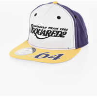 Sepci Color Block Baseball Cap With Embossed Print Barbati