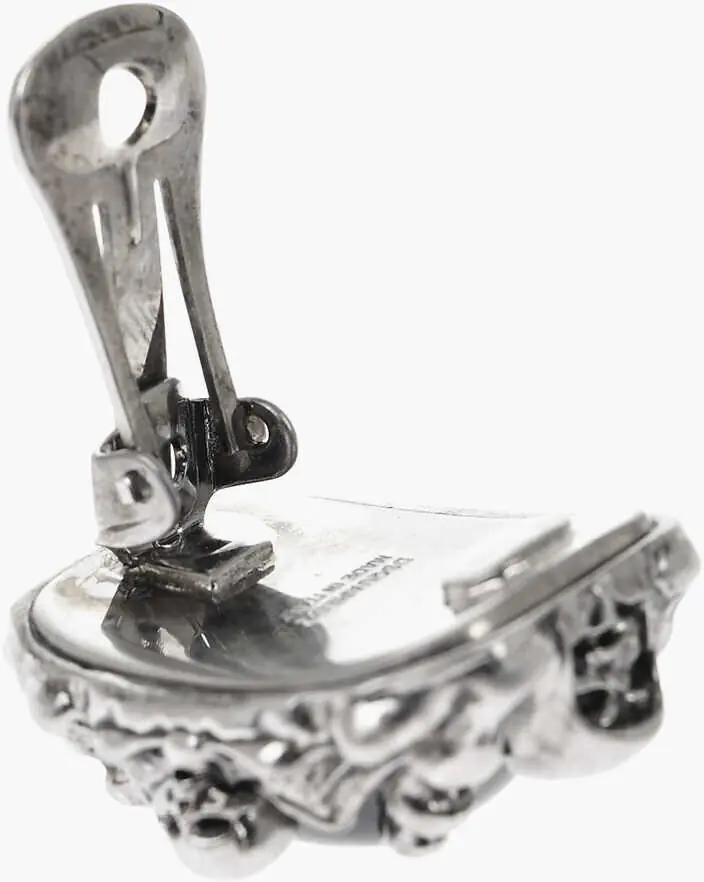 Cercei DSQUARED2 Single Clip-On Earring With Eye Blue Barbati (BM 19761002) 3