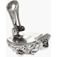 Bijuterii pentru Barbati - Cercei DSQUARED2 Single Clip-On Earring With Eye Blue Barbati (BM 19761002) - B-mall.ro