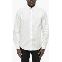 Camasi casual Cotton Poplin Shirt Jack With French Collar Barbati