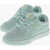 Palm Angels Suede Lace-Up Sneakers Angels Universal Light Blue
