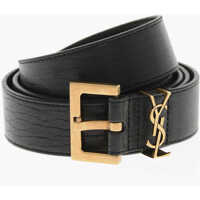 Curele Leather Belt Cassandra With 30Mm Branded Loop Femei