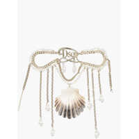 Pulovere DSQUARED2 Brass Choker With Pearls And Shells