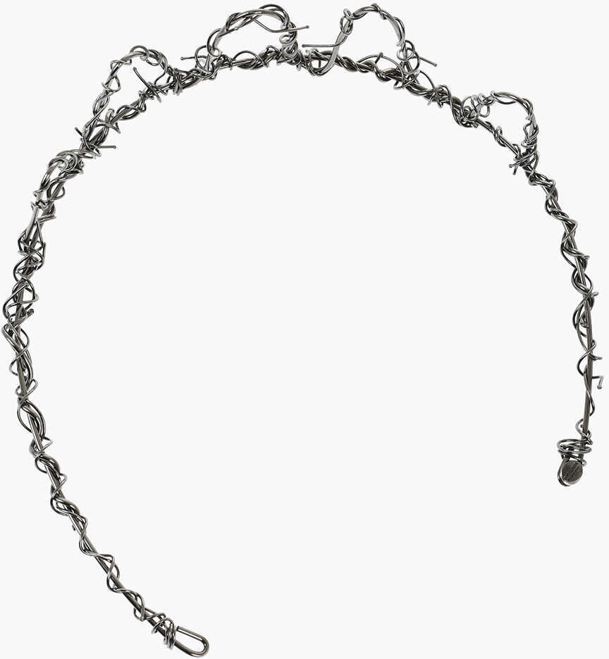 Bijuterii DSQUARED2 Tiara Amber Metal Silver Femei (BM 19761032) 3