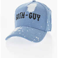 Sepci DSQUARED2 Acid-Wash Cotton Baseball Cap