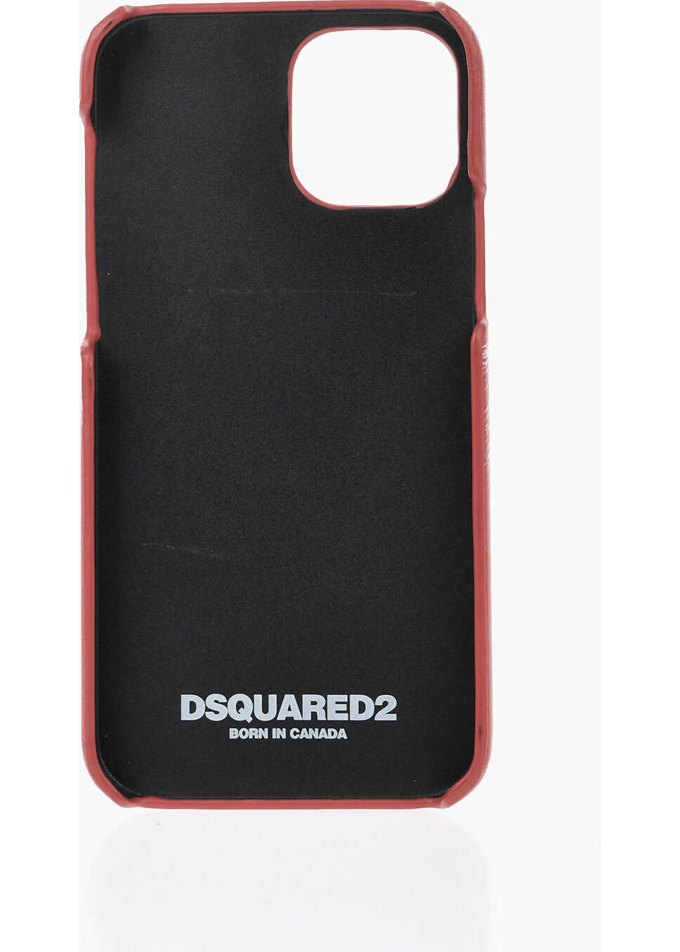 Huse mobil & tablete DSQUARED2 Iphone 12 Pro Lunar Ny Printed Case Red Barbati (BM 19761038) 2