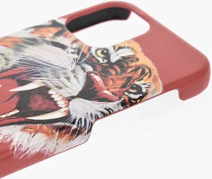 Huse mobil & tablete DSQUARED2 Iphone 12 Pro Lunar Ny Printed Case Red Barbati (BM 19761038) 3