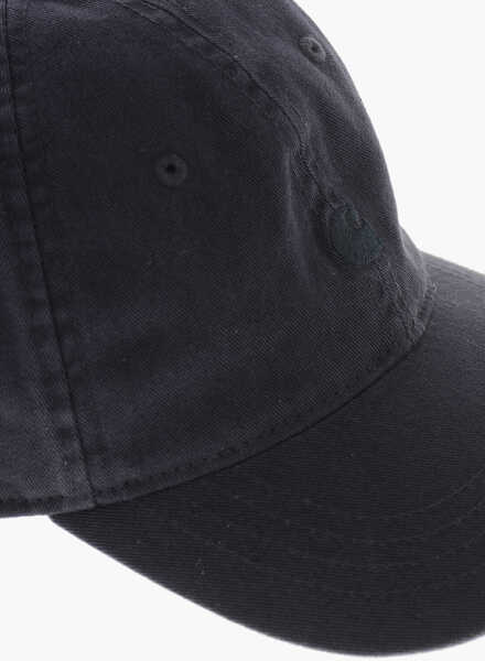 Sepci Carhartt Solid-Color Baseball Cap Madison With Tone-On-Tone Logo Blue Barbati (BM 19761053) 2