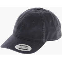 Sepci Solid-Color Baseball Cap Madison With Tone-On-Tone Logo Barbati