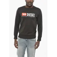 Bluze de trening Cotton Crewneck Sweatshirt S-Girk-Cuty With Maxi Logo Barbati