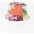 DSQUARED2 Patterned Bucket Hat With Embroidered Logo Multicolor
