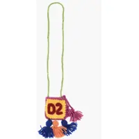 Huse mobil & tablete Cotton Airpods Case Souvenir From Peru' With Tassels Barbati