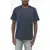 Diesel Solid-Color Crew Neck T-Shirt T-Just-Small With Embroidered Blue