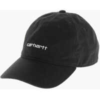 Sepci Solid-Color Baseball Cap With Embroidered Logo Barbati