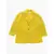 DOUUOD Virgin Wool-Blend Coat With Patch Pockets Yellow