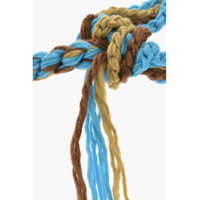 Esarfe DSQUARED2 pentru Barbati - Esarfe DSQUARED2 Wool-Blend Cable Knit Scarf Blue Barbati (BM 19761128) - B-mall.ro