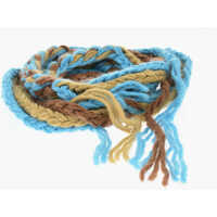 Esarfe Wool-Blend Cable Knit Scarf Barbati