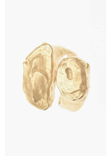 Inele DSQUARED2 Gold-Effect Metal Signet Ring Gold Barbati (BM 19761134) 2