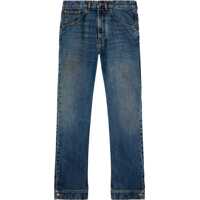 Blugi drepti Jeans Mom Fit Workwear With Ankle Button 22Cm Barbati