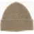 Acne Studios Wool-Blend Beanie Kameo Solid-Color Beige