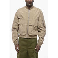 Jachete DSQUARED2 Bomber-Fit Windbreaker With Utility Pockets
