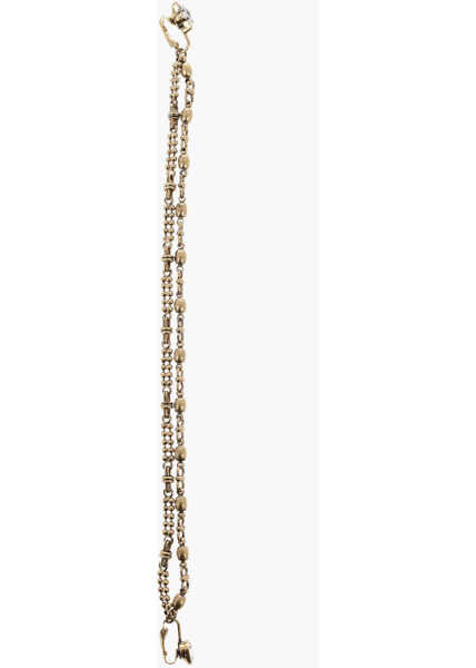 Cercei DSQUARED2 Brass Maxi Single Clip-On Earring With Gold Effect Gold Femei (BM 19761149) 3