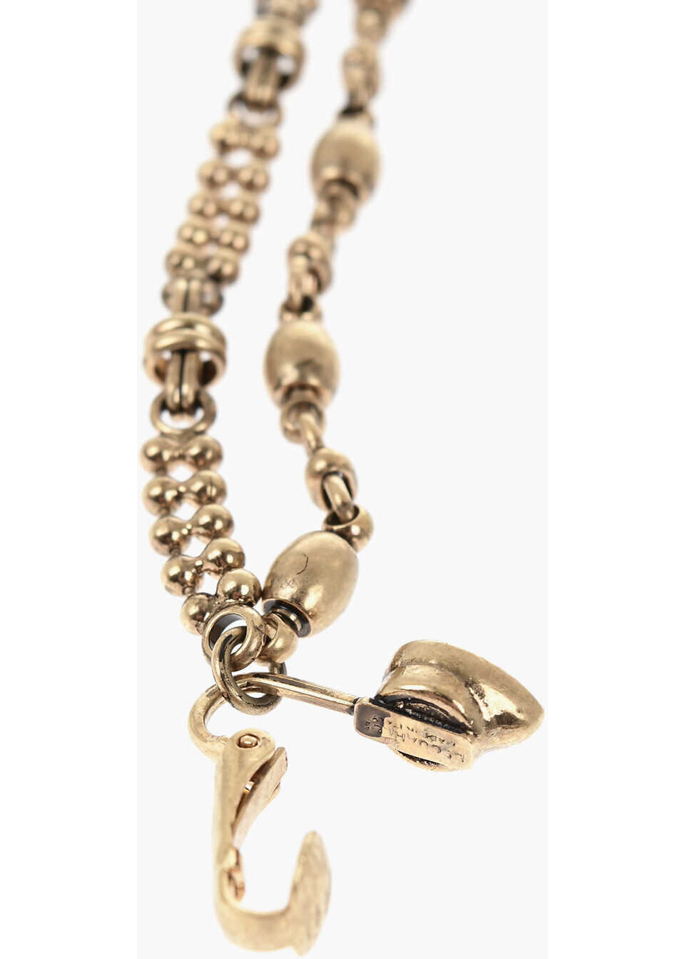 Cercei DSQUARED2 Brass Maxi Single Clip-On Earring With Gold Effect Gold Femei (BM 19761149) 4