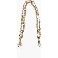 Cercei DSQUARED2 Brass Maxi Single Clip-On Earring With Gold Effect