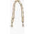 DSQUARED2 Brass Maxi Single Clip-On Earring With Gold Effect Gold